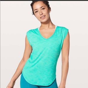 Lululemon Sweat Times Short Sleeve
